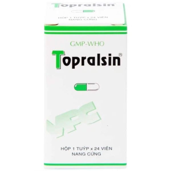 Thuốc Topralsin trị triệu chứng ho khan (2)