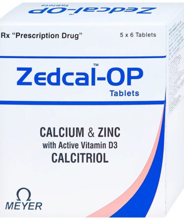 Thuốc Zedcal-OP Tablets trị loãng xương (1)
