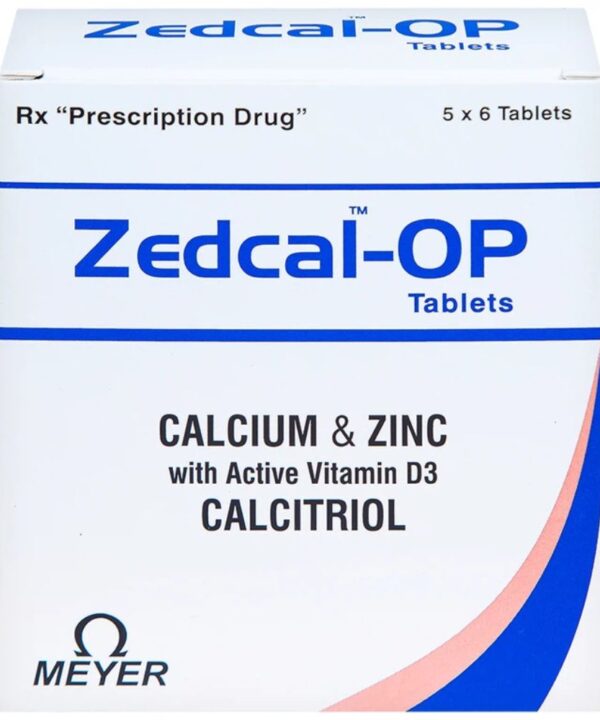 Thuốc Zedcal-OP Tablets trị loãng xương (4)