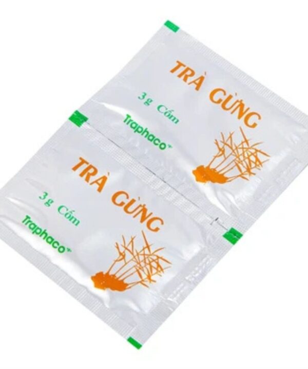 Trà gừng Traphaco giảm đau bụng (5)