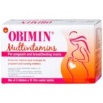 Viên nén Obimin Multivitamins bổ sung vitamin (1)