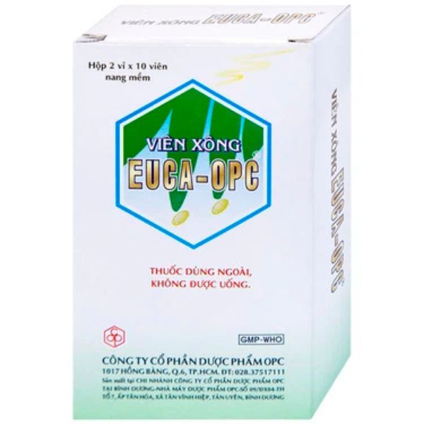 Viên xông Euca-OPC sát khuẩn hô hấp (1)