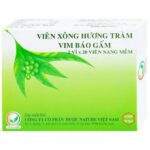 Viên Xông Hương Tràm Vim Báo Gấm điều trị cảm cúm (1)