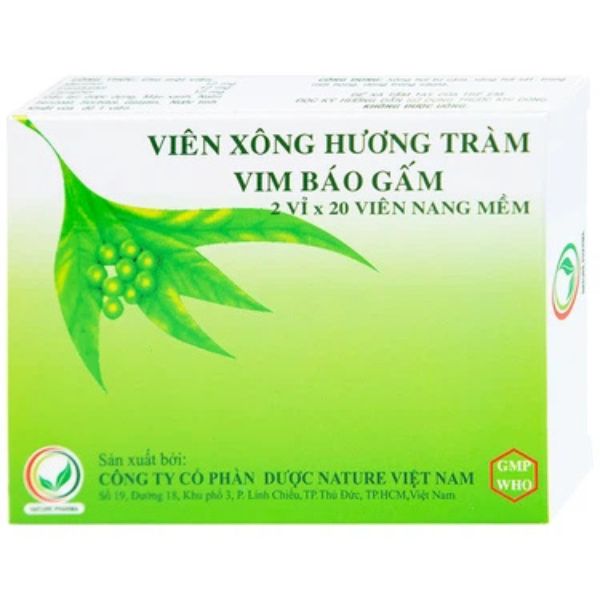 Viên Xông Hương Tràm Vim Báo Gấm điều trị cảm cúm (1)