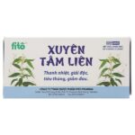 Thuốc Xuyên Tâm Liên thanh nhiệt, giải độc, tiêu thũng, giảm đau (10 vỉ x 10 viên) Xuyên Tâm Liên Fito thanh nhiệt (1)