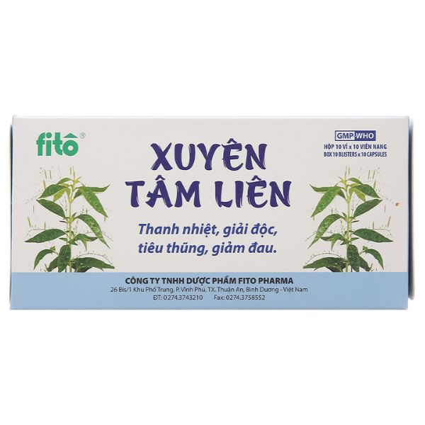 Xuyên Tâm Liên Fito thanh nhiệt (1)
