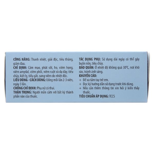 Xuyên Tâm Liên Fito thanh nhiệt (2)