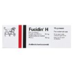 Kem bôi Fucidin H trị viêm da (1)