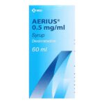 Siro Aerius 0.5mg/ml giảm nhanh các triệu chứng viêm mũi dị ứng (1)