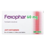 Thuốc Fexophar 60mg trị viêm mũi dị ứng (1)