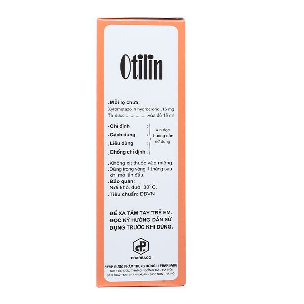 Thuốc xịt mũi Otilin 0.1% giảm nghẹt mũi (2)