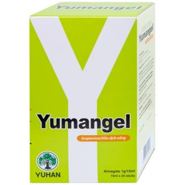 Thuốc Yumangel 1g trị trào ngược dạ dày (1)