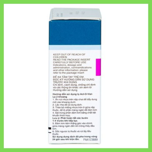 Bột pha tiêm Solu-Medrol 40mg trị viêm thấp khớp, hen suyễn, lupus ban đỏ hệ thống (5)