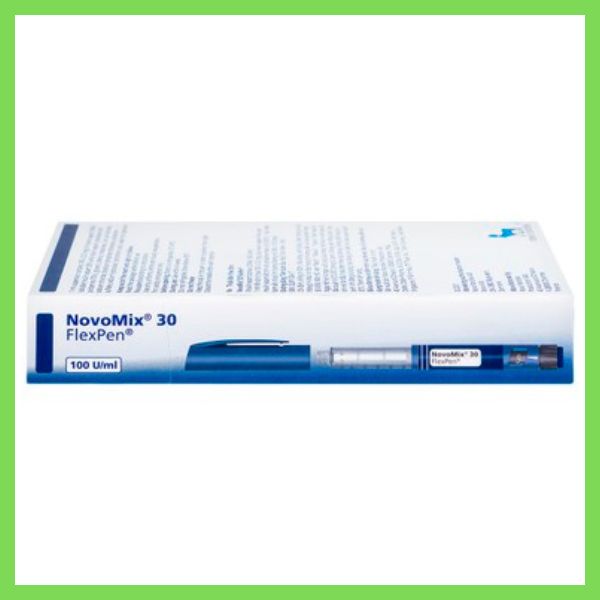 Bút tiêm NovoMix 30 FlexPen 100IU/ml (5)