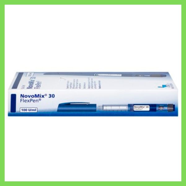 Bút tiêm NovoMix 30 FlexPen 100IU/ml (4)