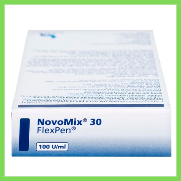 Bút tiêm NovoMix 30 FlexPen 100IU/ml (3)