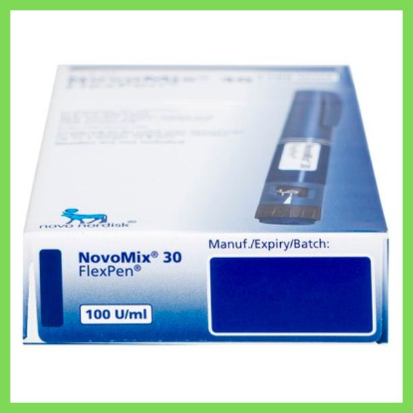 Bút tiêm NovoMix 30 FlexPen 100IU/ml (2)
