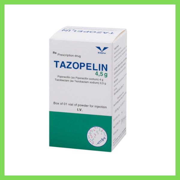 Thuốc Tazopelin 4.5g công dụng, liều dùng và cảnh báo 11 Thuốc tiêm Tazopelin 4,5g (5)