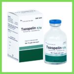 Thuốc Tazopelin 4.5g công dụng, liều dùng và cảnh báo