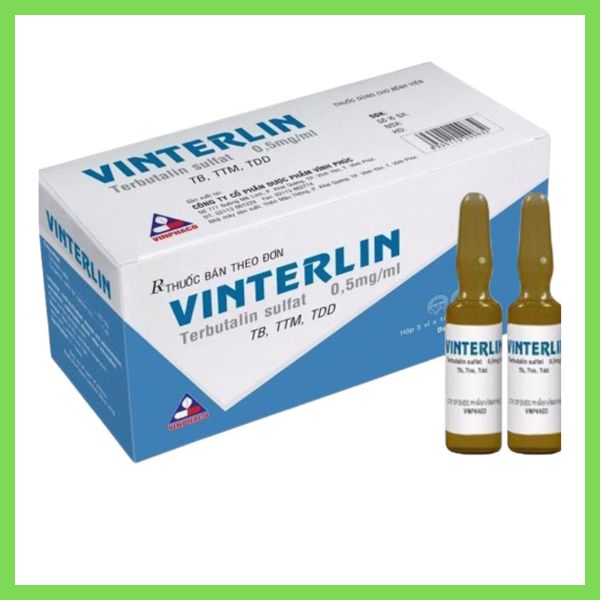 Thuốc VINTERLIN 0,5mg/ml điều trị co thắt phế quản (2)