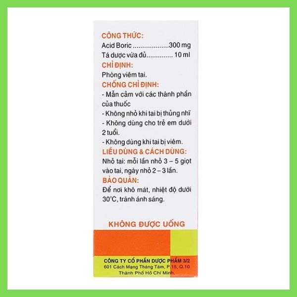 dung-dich-nho-tai-con-boric-3-3 Cồn Boric FT Pharma 3% phòng viêm tai chai 10ml (2)