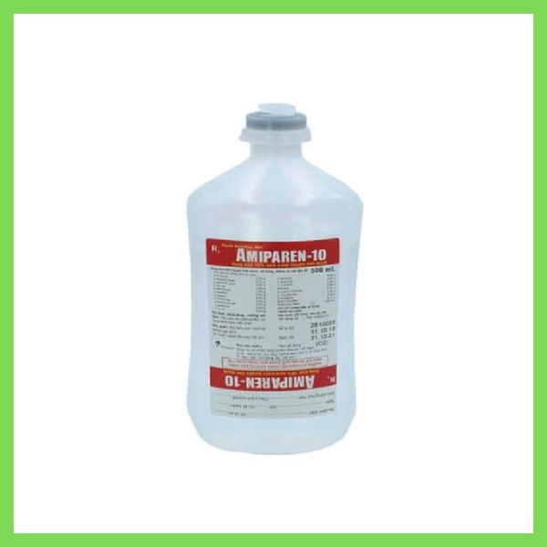 Dung dịch truyền Amiparen 10%