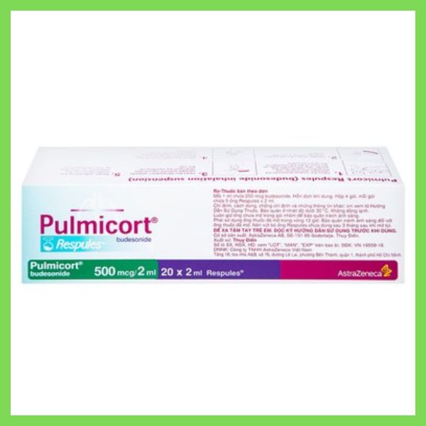 Khí dung Pulmicort Respules Astra điều trị hen phế quản (6)