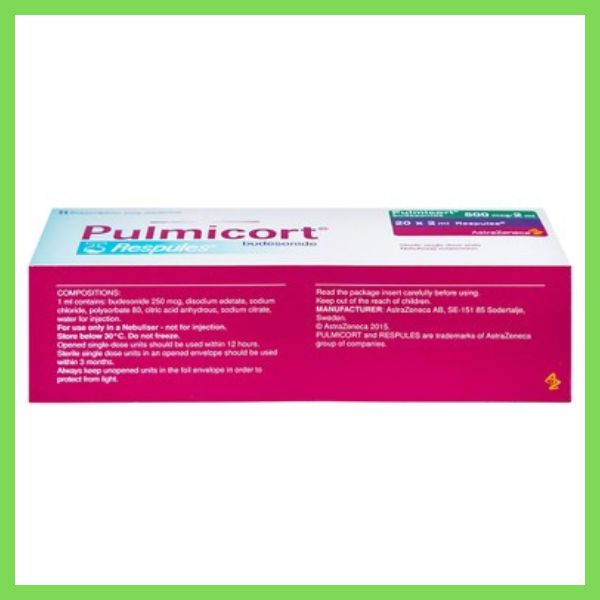 Khí dung Pulmicort Respules Astra điều trị hen phế quản (5)