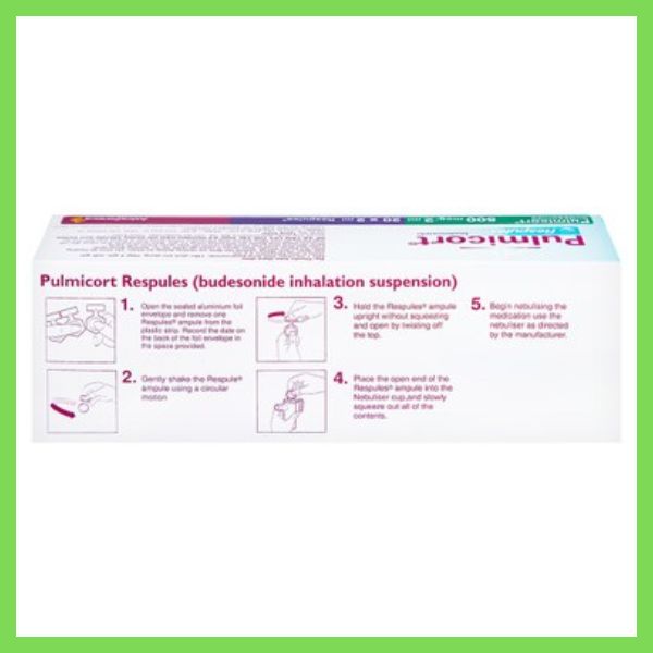 Khí dung Pulmicort Respules Astra điều trị hen phế quản (4)
