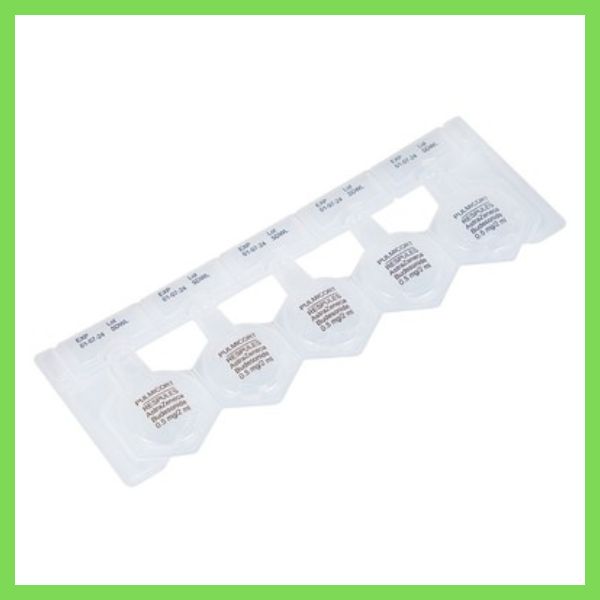 Khí dung Pulmicort Respules Astra điều trị hen phế quản (1)