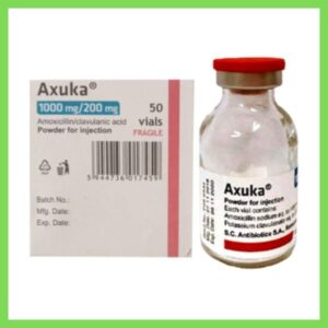 Thuốc Axuka điều trị nhiễm khuẩn