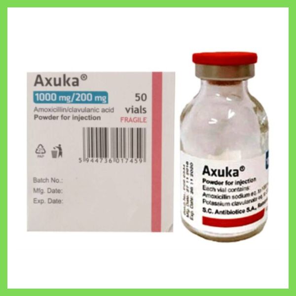 Thuốc Axuka điều trị nhiễm khuẩn (6)