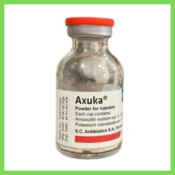 Thuốc Axuka điều trị nhiễm khuẩn (4)