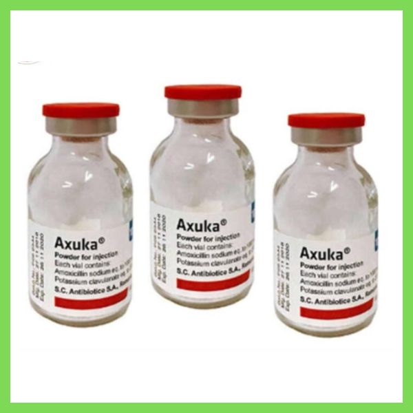Thuốc Axuka điều trị nhiễm khuẩn (2)
