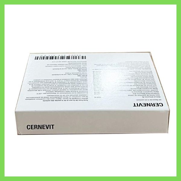 Bột pha tiêm Cernevit Baxter bổ sung vitamin và khoáng chất (4)