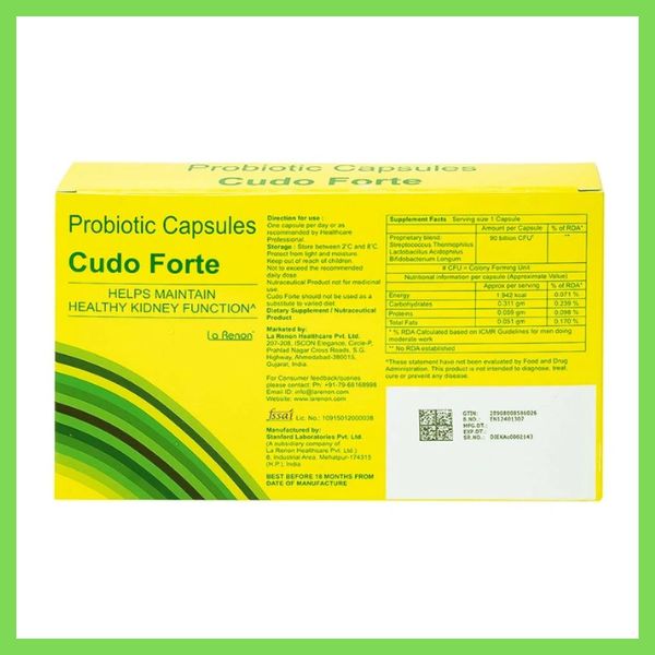 Thuốc Cudo Forte cải thiện chỉ số nito ure máu cho người bệnh thận mạn (2)