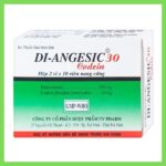 Thuốc Di-Angesic 30 Codein giảm đau cấp tính mức độ trung bình
