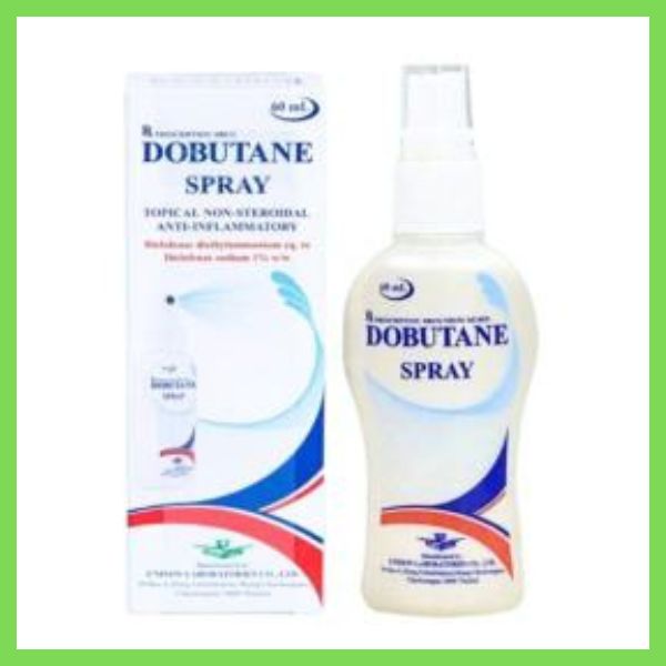 Thuốc Dobutane Spray giảm đau, chống viêm trong bệnh lý cơ xương và khớp (3)