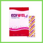 Thuốc Ediwel 75mg công dụng, liều dùng và cảnh báo Thuốc Ediwel 75mg công dụng, liều dùng và cảnh báo