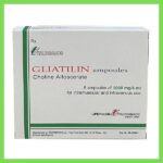 Thuốc Gliatilin 1000mg/4ml điều trị đột quỵ, sa sút trí tuệ