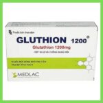 Thuốc Gluthion 1200 là thuốc gì? Công dụng và liều dùng Thuốc Gluthion 1200 bột pha tiêm tăng cường miễn dịch