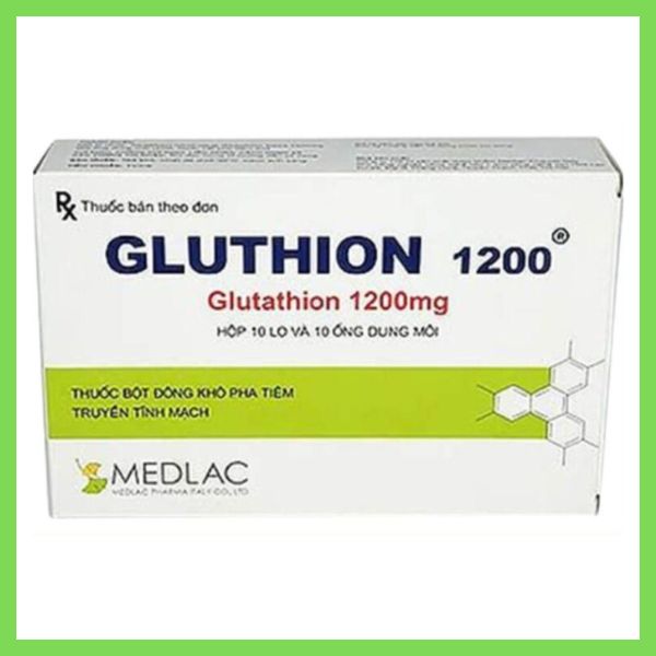 Thuốc Gluthion 1200 bột pha tiêm tăng cường miễn dịch (3)