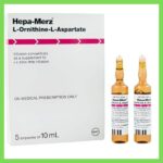 Thuốc Hepa Merz 5g/10ml công dụng