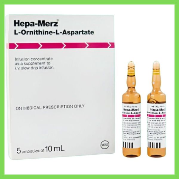 Thuốc Hepa Merz 5g/10ml công dụng, cách dùng và lưu ý 10 Thuốc Hepa Merz 5g/10ml (5)