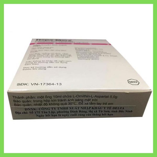 Thuốc Hepa Merz 5g/10ml công dụng, cách dùng và lưu ý 8 Thuốc Hepa Merz 5g/10ml (3)