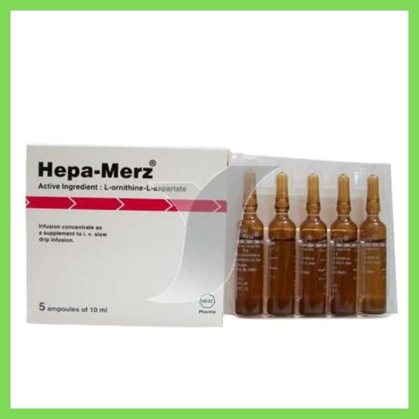 Thuốc Hepa Merz 5g/10ml công dụng, cách dùng và lưu ý 9 Thuốc Hepa Merz 5g/10ml (4)