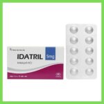 Thuốc Idatril 5mg Mebiphar điều trị tăng huyết áp và suy tim xung huyết