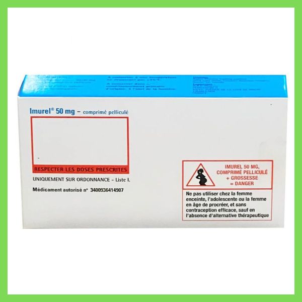 Thuốc Imurel 50mg điều trị lupus ban đỏ hệ thống (4)