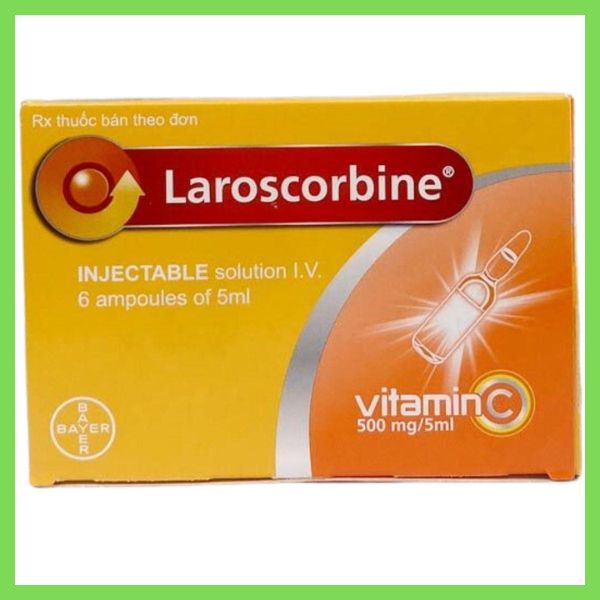 Thuốc Laroscorbine 500mg/5ml ngăn ngừa nguy cơ thiếu hụt vitamin C (7)