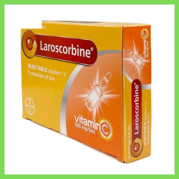 Thuốc Laroscorbine 500mg/5ml ngăn ngừa nguy cơ thiếu hụt vitamin C (5)